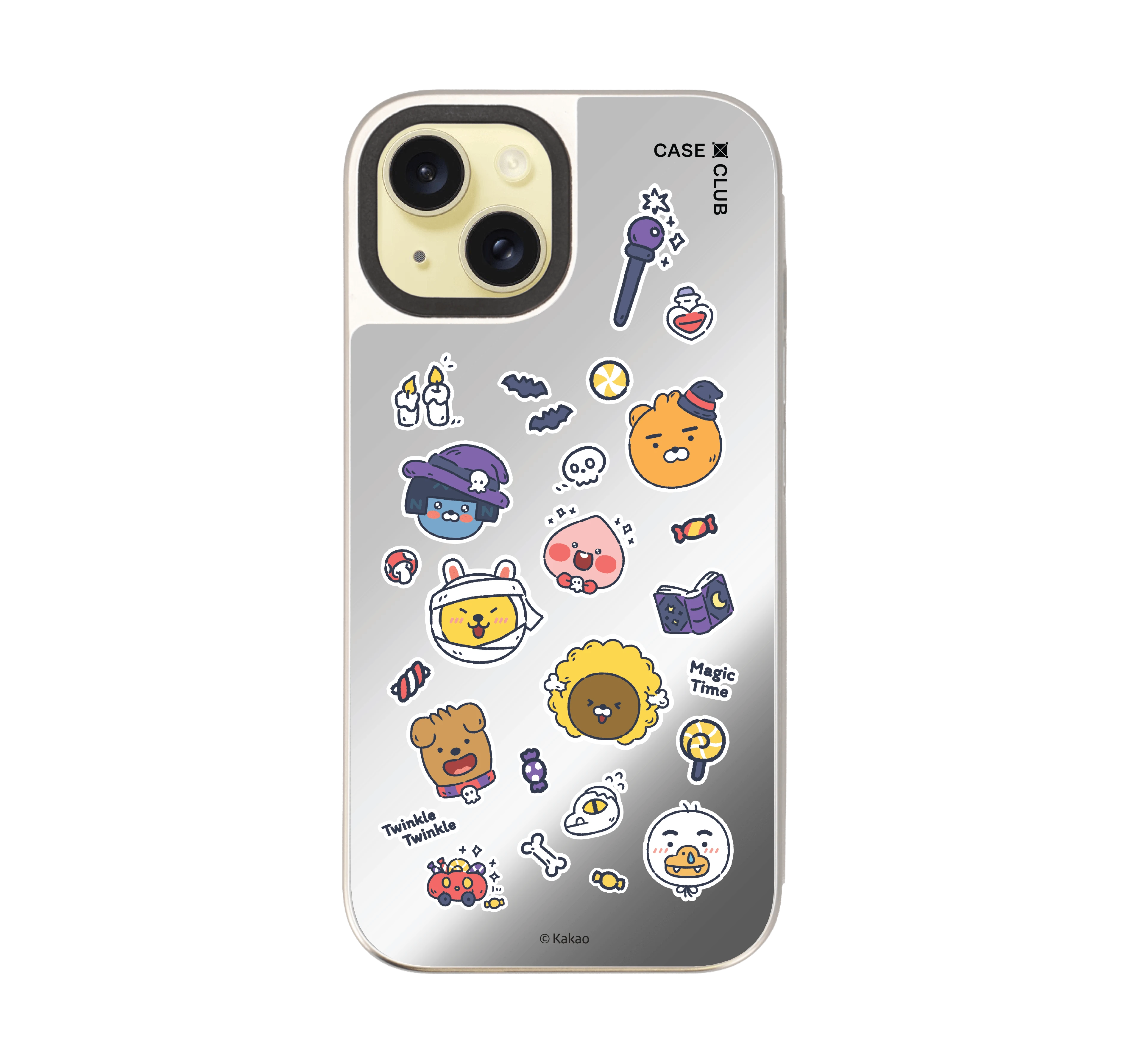 kakao halloween sticker